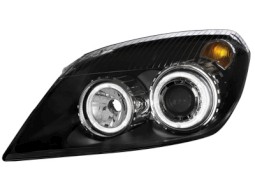 Faróis Angel eyes para Opel Astra H _ 04-07 _2 angel eyes_black