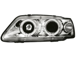 Faróis Angel eyes para Peugeot 306 93-97 _2 angel eyes