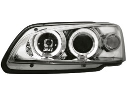 Faróis Angel eyes para Peugeot 106 05.96-99 _2 angel eyes