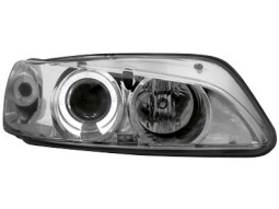 Faróis Angel eyes para Peugeot 306 97-00 _ 1 halo rim