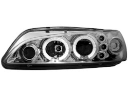 Faróis Angel eyes para Peugeot 306 97-00 _2 angel eyes