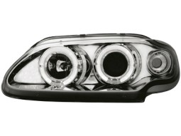 Faróis Angel eyes para Renault Megane 3-5d 96-99 _2 angel eyes