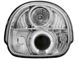 Faróis Angel eyes para Renault Twingo 92-06 _ 1 halo rim