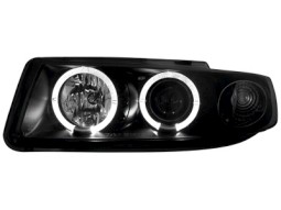 Faróis Angel eyes para Seat Leon/Toledo 99-04 _2 angel eyes _black