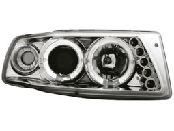 Faróis Angel eyes para Seat Ibiza 6K 93-00 _2 angel eyes