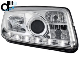 Faróis D-LITE  VW Passat 3BG DAYTIME RUNNING LIGHT R87