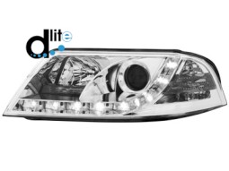 Faróis D-LITE  VW Passat 3BG DAYTIME RUNNING LIGHT R87