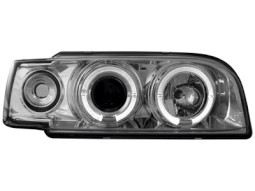 Faróis Angel eyes para   Volvo 850 92-97 _2 angel eyes