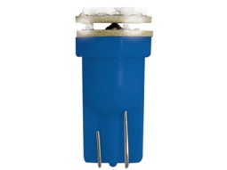 Lâmpadas Led  T10 com 9 led smd _ azul (2 unidades)
