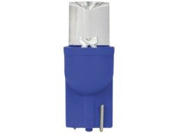 Lâmpadas Led  T10 LED _ azul (2 unidades)