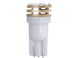 Lâmpadas Led T10 com 12 led smd _ branco (2 unidades)