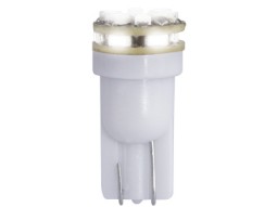 Lâmpadas Led T10 com 12 led smd _ branco (2 unidades)