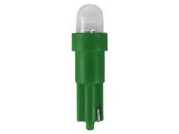 Lâmpada T5LED 12v/1,2 W _ verde (2 unidades)