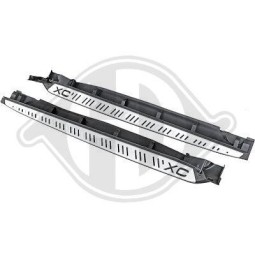 Estribos laterais para Volvo XC60 2008-2014