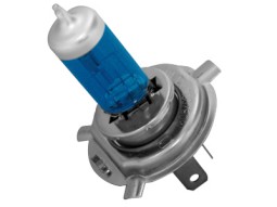 H4 Lâmpada tipo Xenon 12v/ 60-55W (2 peças)