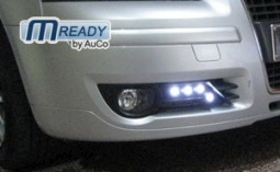 Luz de dia espeçifica para 
com homologação E11
Audi A3 (8P)