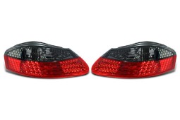 Farolins de Led Porsche Boxster 986 96-04  vermelho e branco