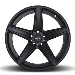Jante BUTZI D-1 BLACK "8.5X19"