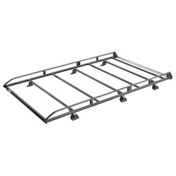 Porta bagagens Evo Rack em aço E26-158 Opel Vivaro/Trafic (14->) L1H1 - Talento/NV300 (16->) L1H1