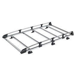 Porta bagagens Evo Rack em alumínio E28-140 Ford Transit/Tourneo Custom (13->) L1H1