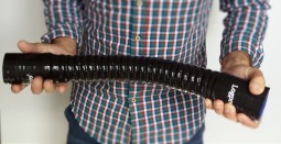 Tubo flexivél em silicone com diâmetro 63mm interior com 60cms de comprido.