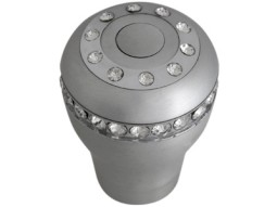Manete de mudanças Crystal Style round