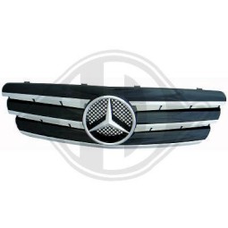 Grelha em plástico para Mercedes Benz Classe C 2000-2007