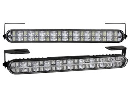 Lâmpadas de Luz de dia 20 LED 220 x 24 x 35 mm_demo