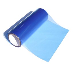 Rolo de Pelicula para faróis, farolins cor azul 1m x 0,30m