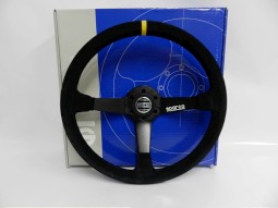 Volante Sparco 3 braços 38mm fundura 65mm