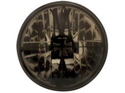 Faróis lisos para VW Golf II Iron cross _ lens blackchrome