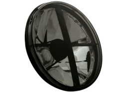 Faróis lisos para VW Golf II com cross _ blackchrome