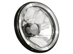 Faróis Angel eyes para Angel Eyes VW Golf II _ halo rims _ chrome