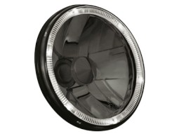 Faróis Angel eyes para Angel Eyes VW Golf II _ halo rims _ blackchrome