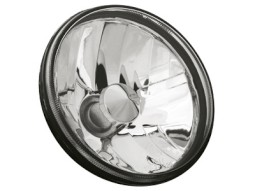 Faróis lisos para VW Golf II _ chrome