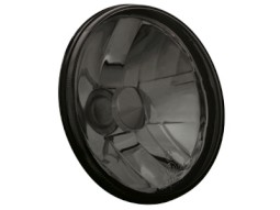 Faróis lisos para VW Golf II _ blackchrome