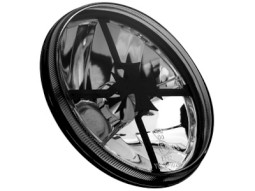 Faróis lisos para VW Golf II Iron cross _ lens clear