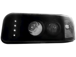 Faróis Angel eyes para VW Passat 35i 87-93 _ black
