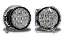 Luz de dia espeçifica para
com homologação E11
VW Golf 5
