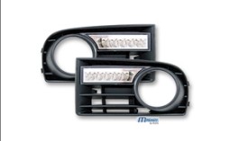 Luz de dia espeçifica para
com homologação E11
VW Golf 5