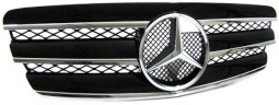 Grelha em plástico para Mercedes Benz Classe E W211 2002-2006