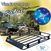 BARRAS CRUZ 4X4 SAFARI