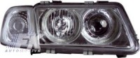 Faróis Angel Eyes Audi A3 8L