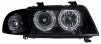 Faróis Angel Eyes Audi A4 95-99