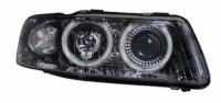 Faróis Angel Eyes Audi A3 8L 01-03