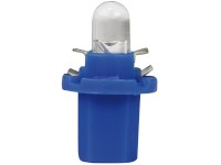 Lâmpadas Led B8,5D de led para Iluminação do painel de instrumentos 12v/2W _ azul (2 unidades)