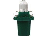 Lâmpadas Led B8,5D de led para Iluminação do painel de instrumentos 12v/2W _ verde (2 unidades)