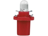 Lâmpadas Led B8,5D de led para Iluminação do painel de instrumentos 12v/2W _ vermelho (2 unidades)