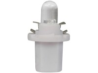 Lâmpadas Led B8,5D de led para Iluminação do painel de instrumentos 12v/2W _ branco (2 unidades)