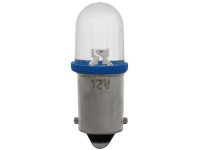 Lâmpadas Led com casquilho de led _ azul (2 unidades)